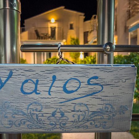 Yalos Beach Maisonettes Skala Sotiros Exteriör bild