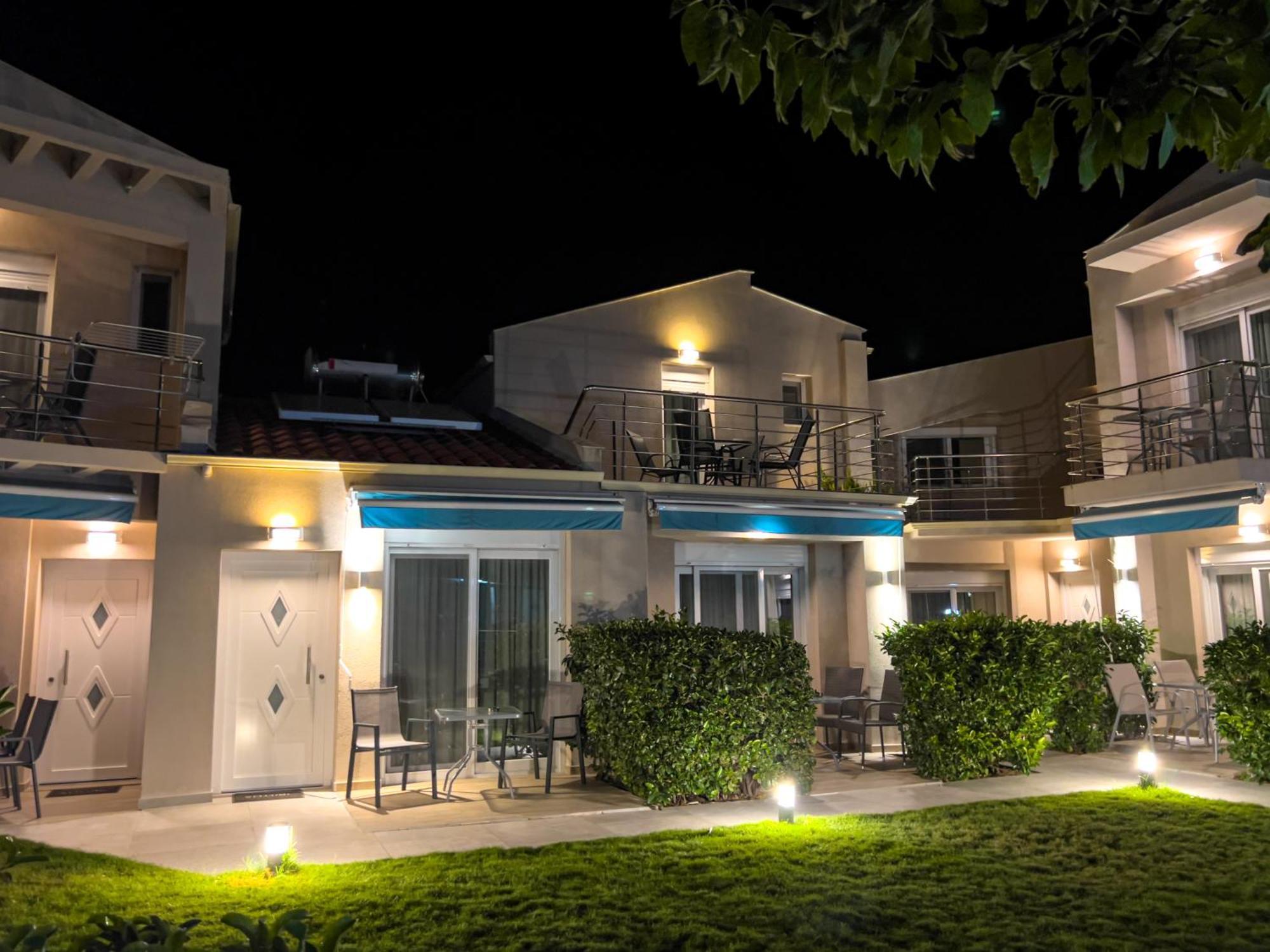 Yalos Beach Maisonettes Skala Sotiros Exteriör bild