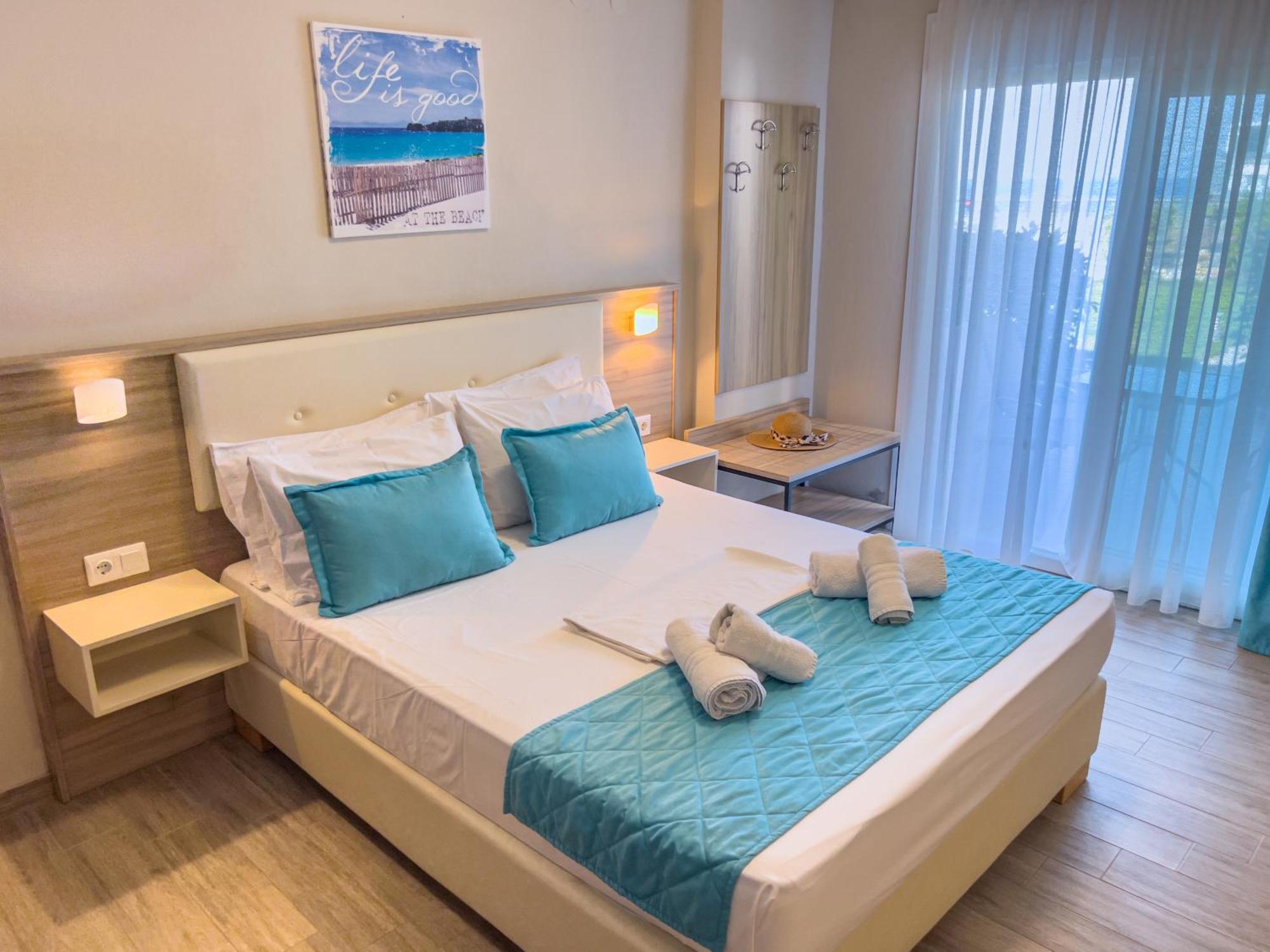 Yalos Beach Maisonettes Skala Sotiros Exteriör bild