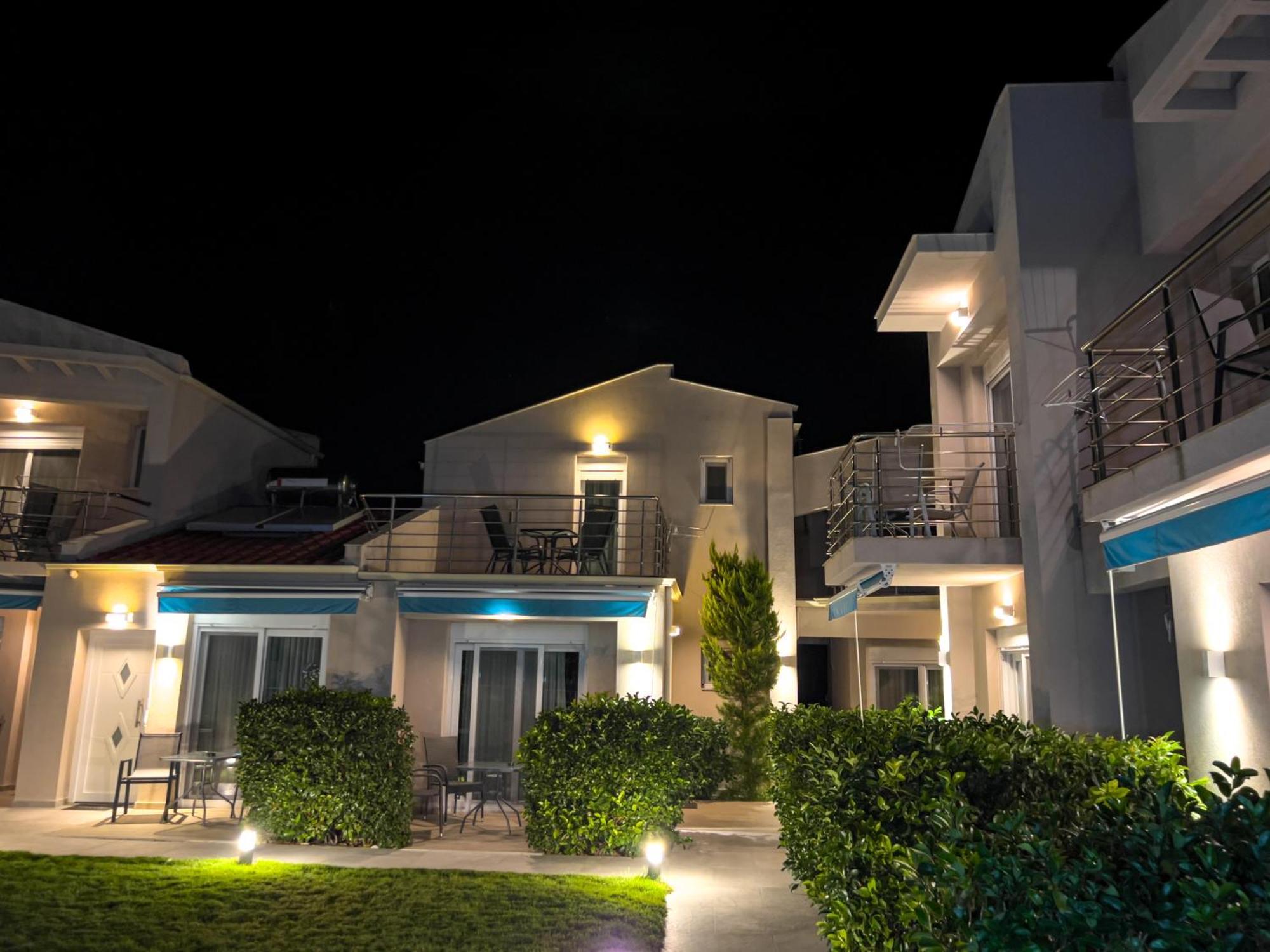 Yalos Beach Maisonettes Skala Sotiros Exteriör bild