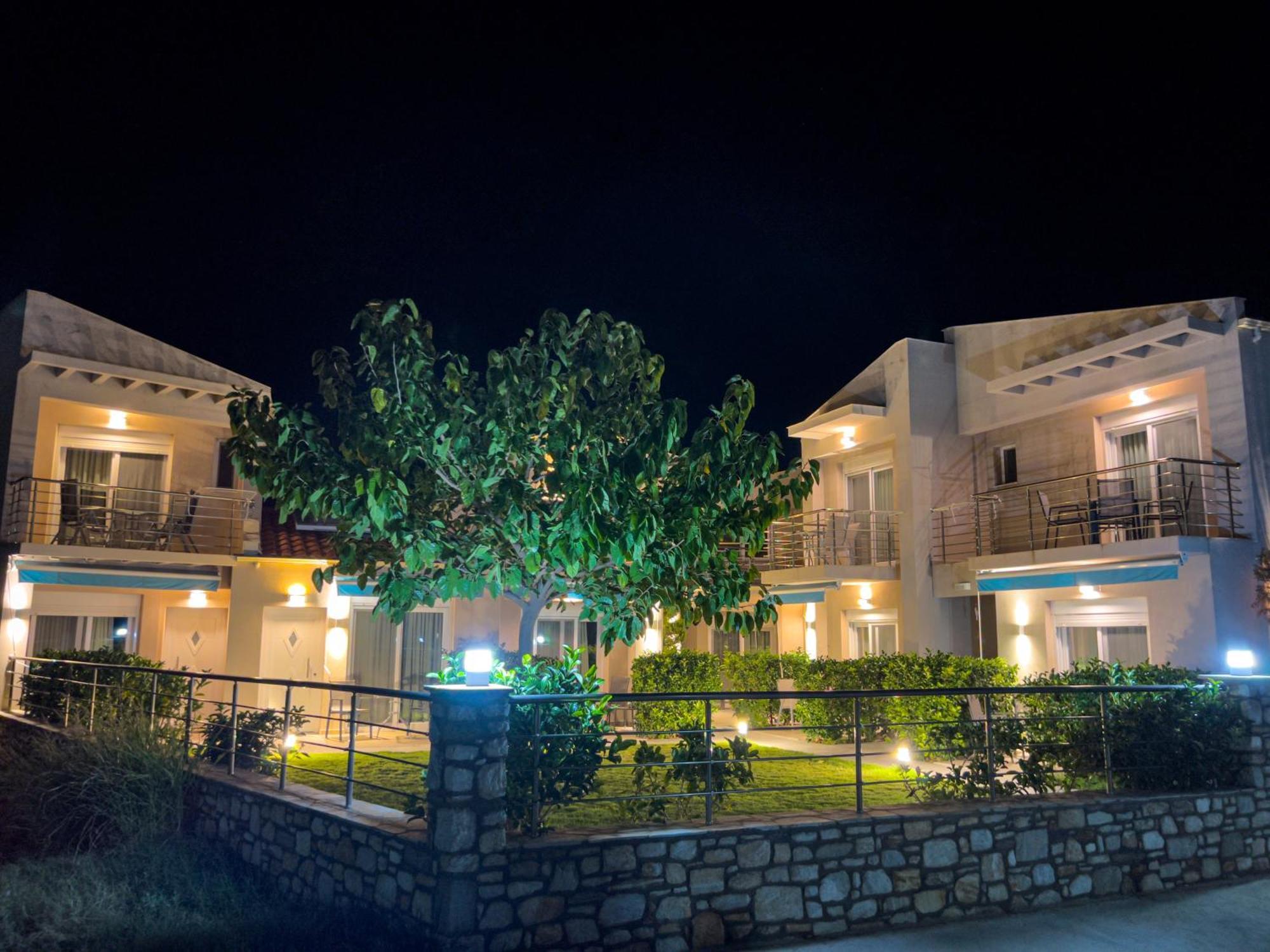 Yalos Beach Maisonettes Skala Sotiros Exteriör bild