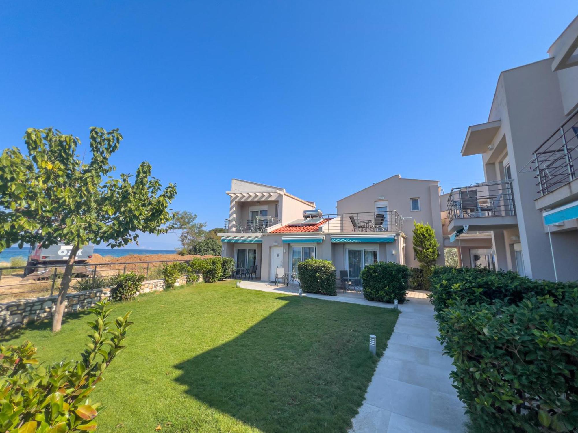 Yalos Beach Maisonettes Skala Sotiros Exteriör bild