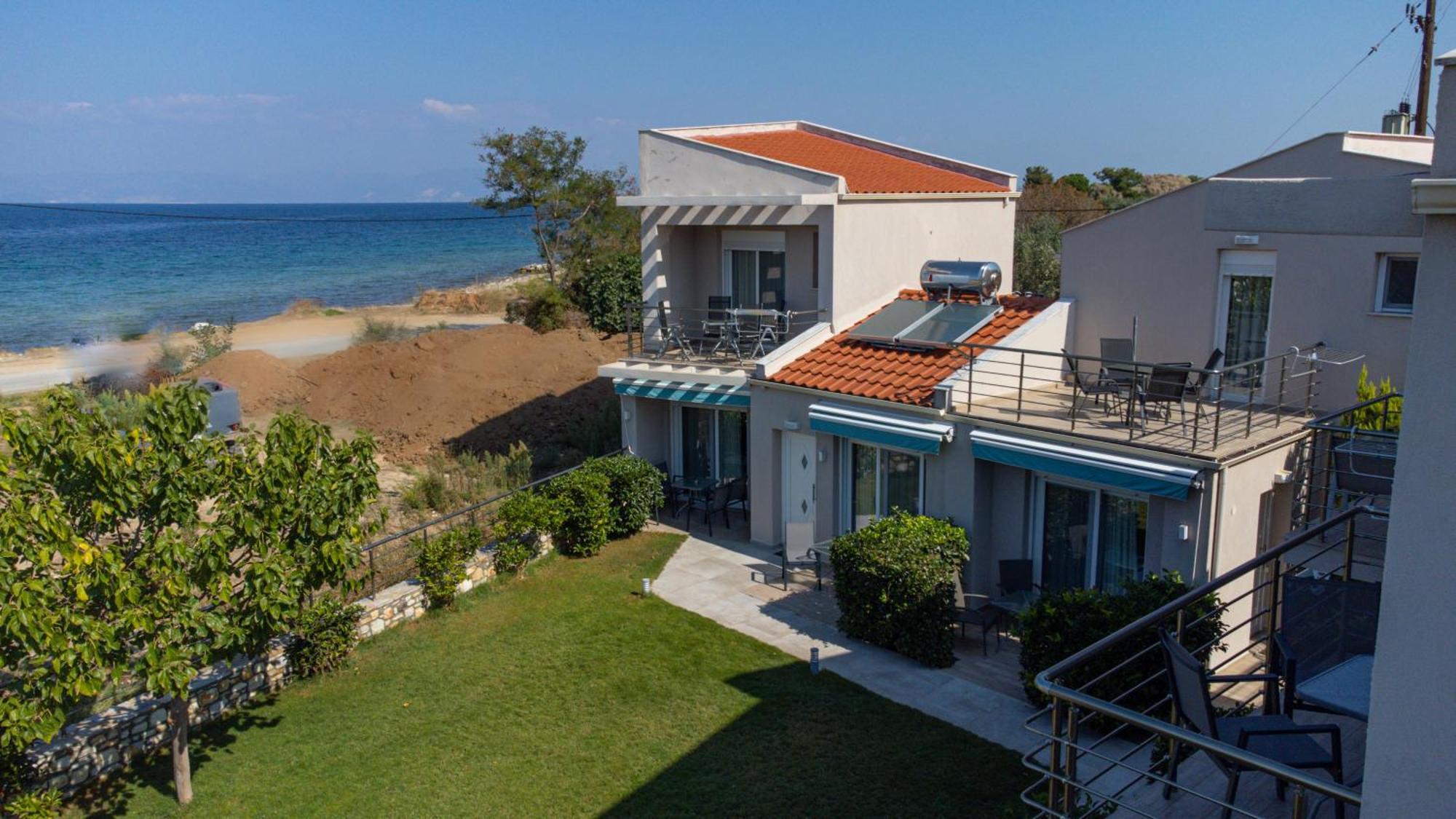Yalos Beach Maisonettes Skala Sotiros Exteriör bild