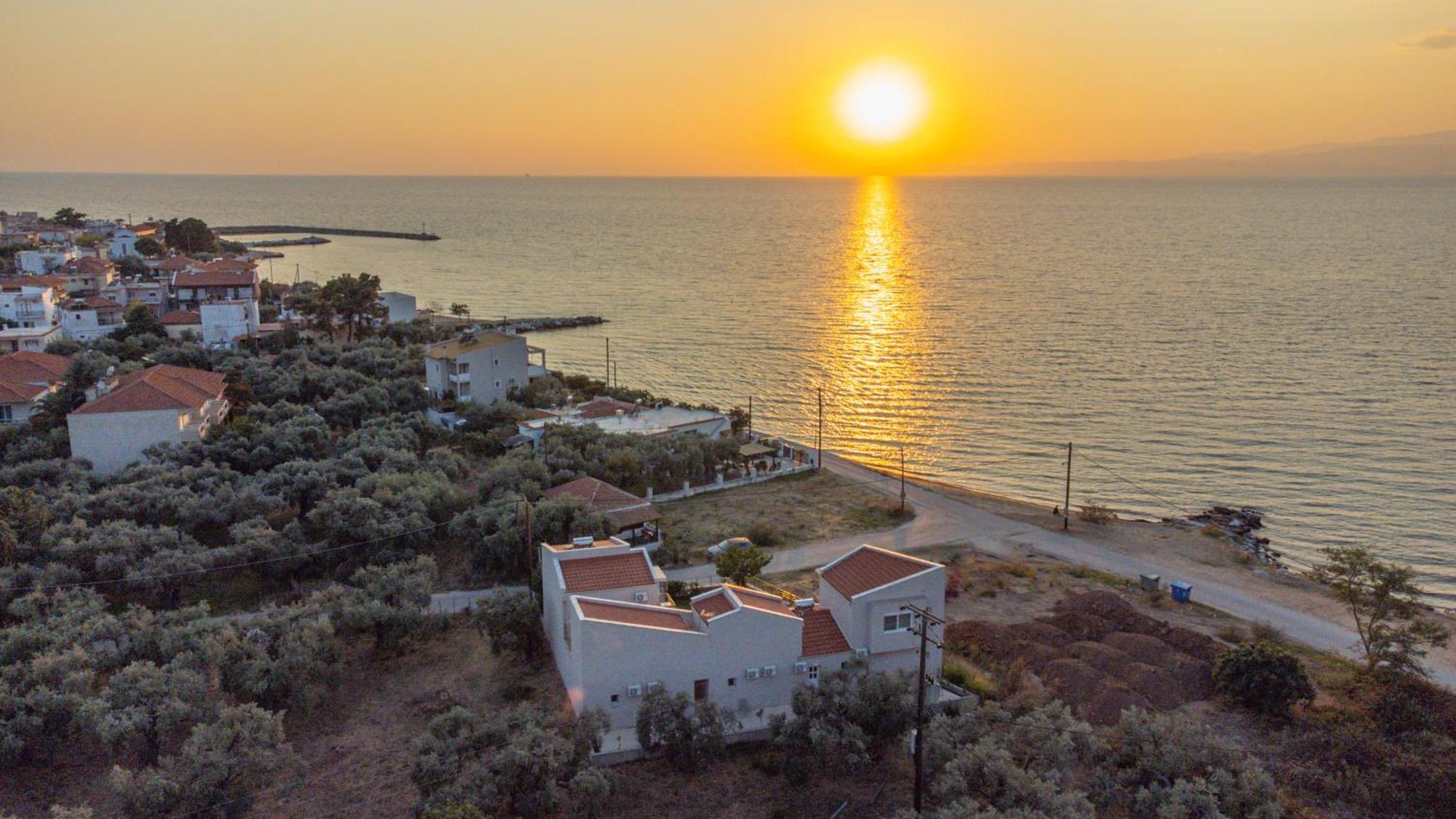 Yalos Beach Maisonettes Skala Sotiros Exteriör bild