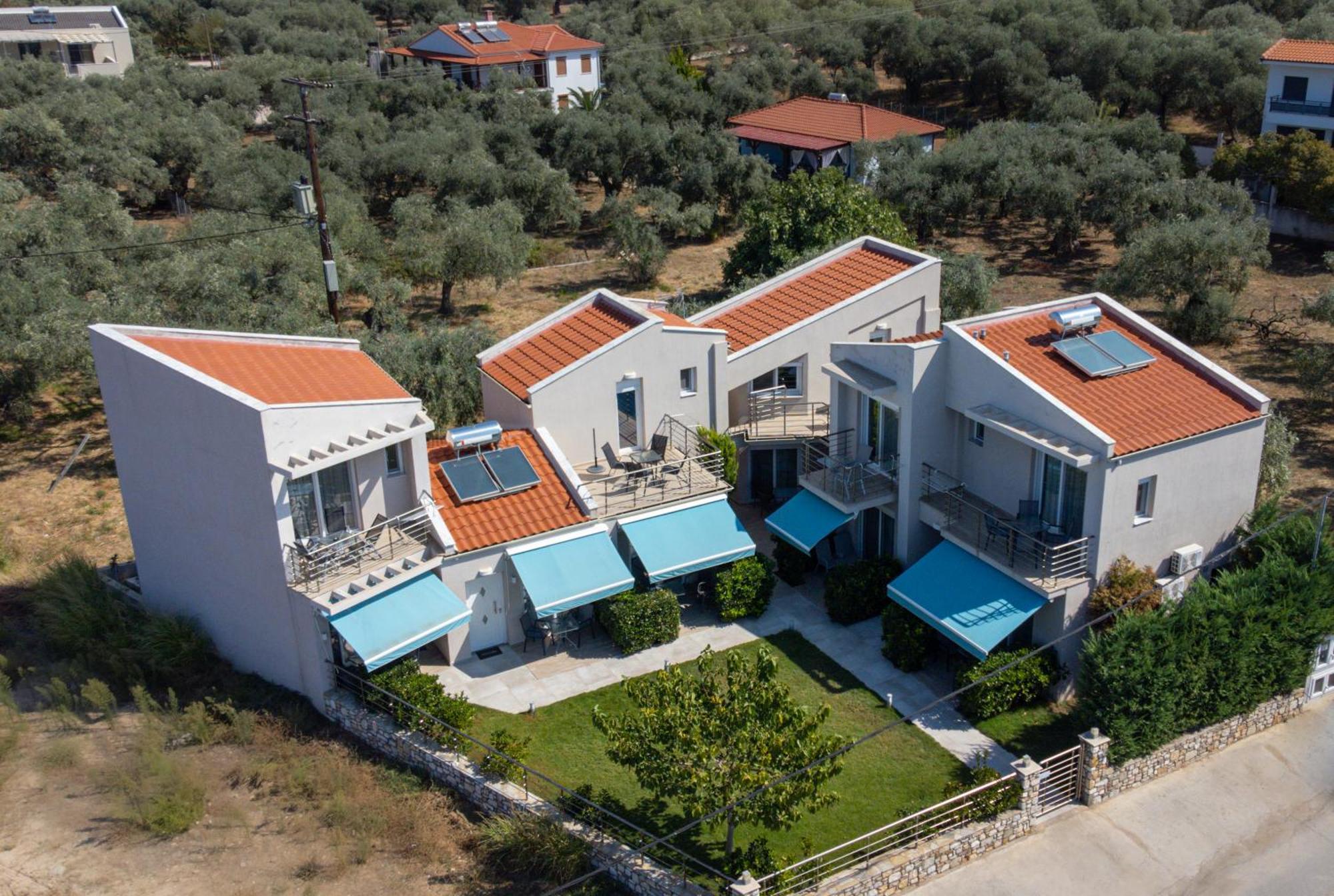 Yalos Beach Maisonettes Skala Sotiros Exteriör bild