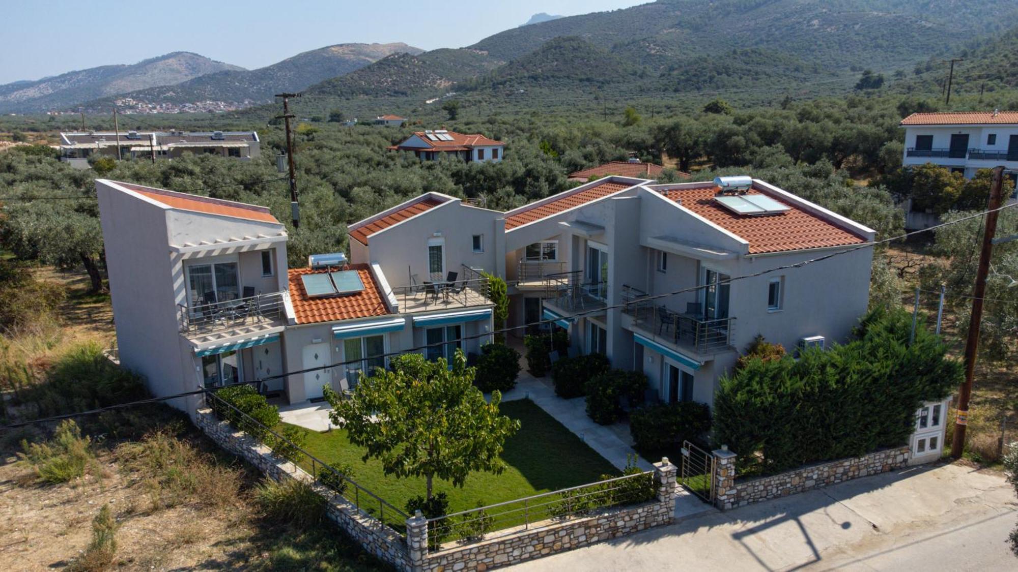 Yalos Beach Maisonettes Skala Sotiros Exteriör bild