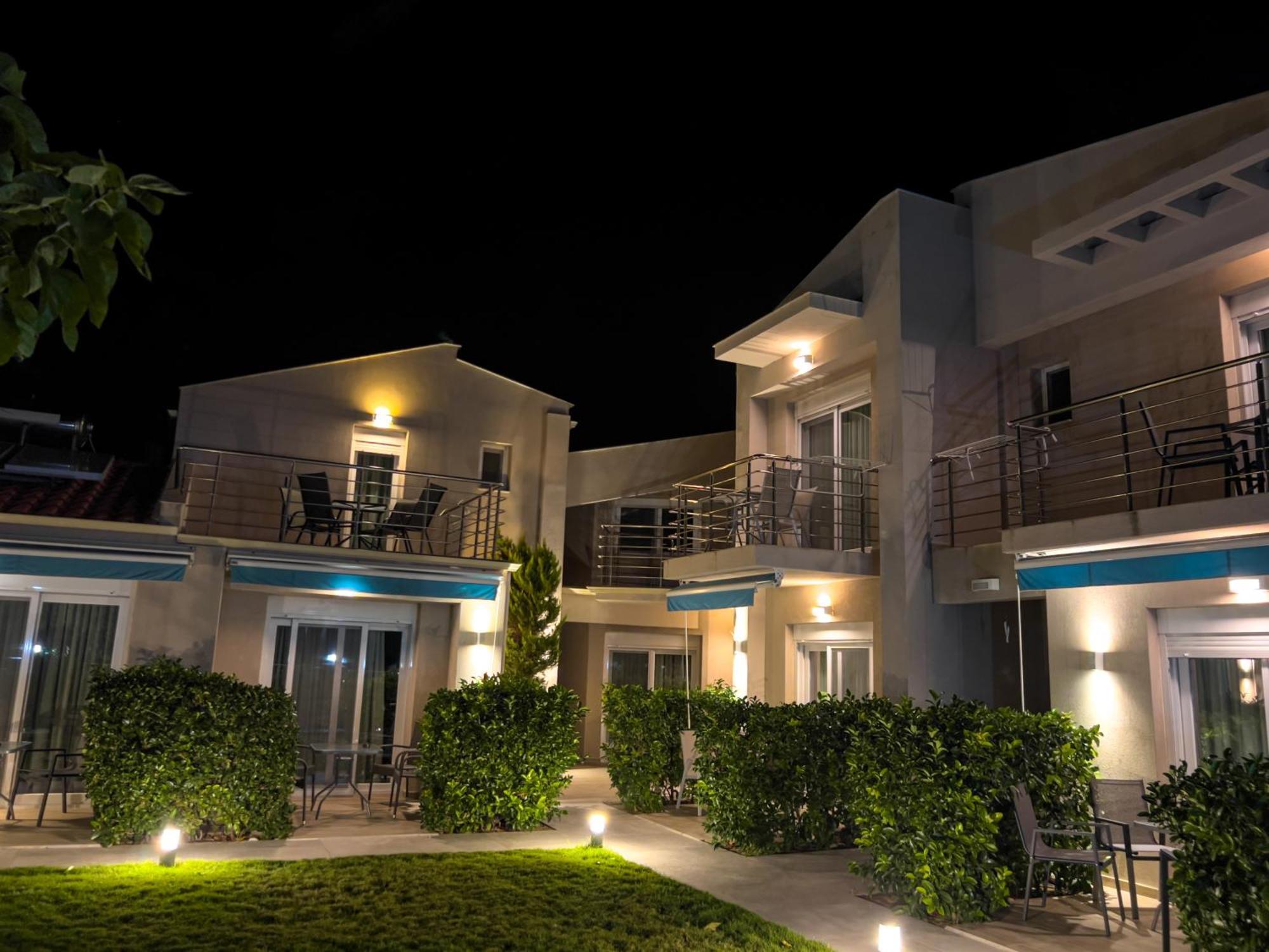 Yalos Beach Maisonettes Skala Sotiros Exteriör bild