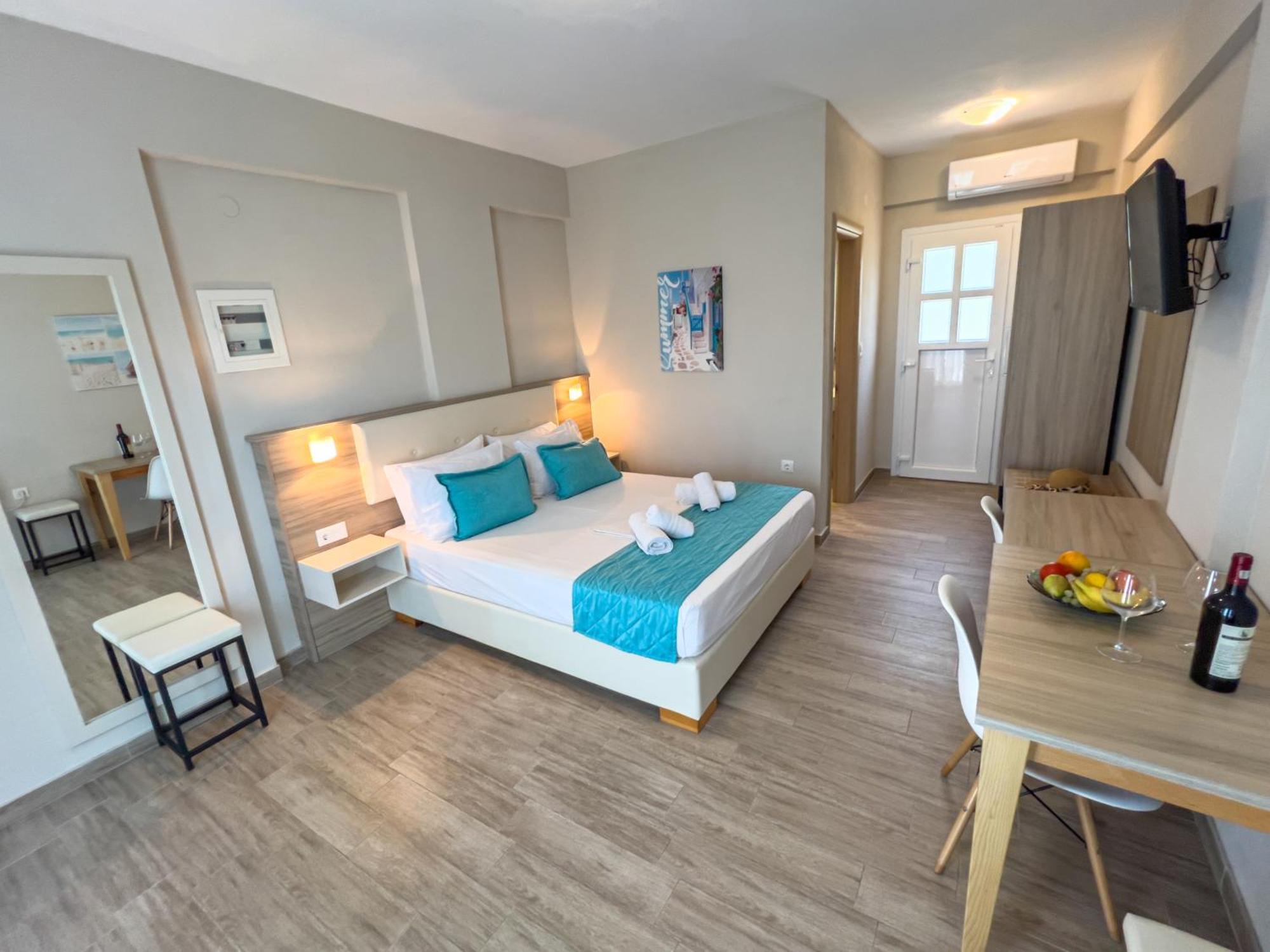 Yalos Beach Maisonettes Skala Sotiros Exteriör bild