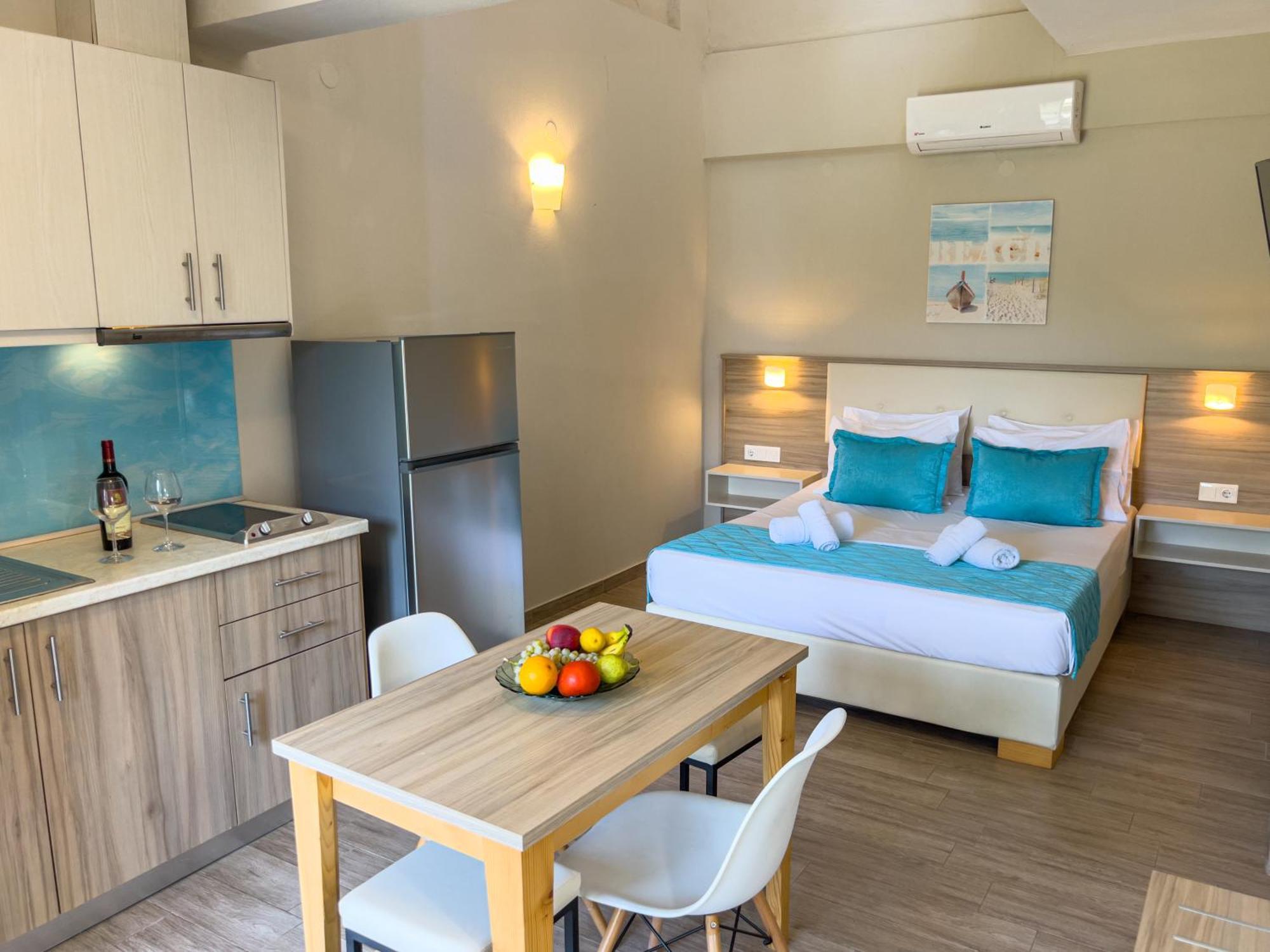 Yalos Beach Maisonettes Skala Sotiros Exteriör bild