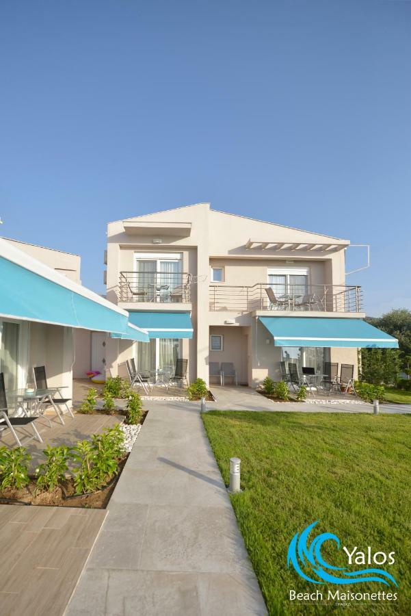 Yalos Beach Maisonettes Skala Sotiros Exteriör bild